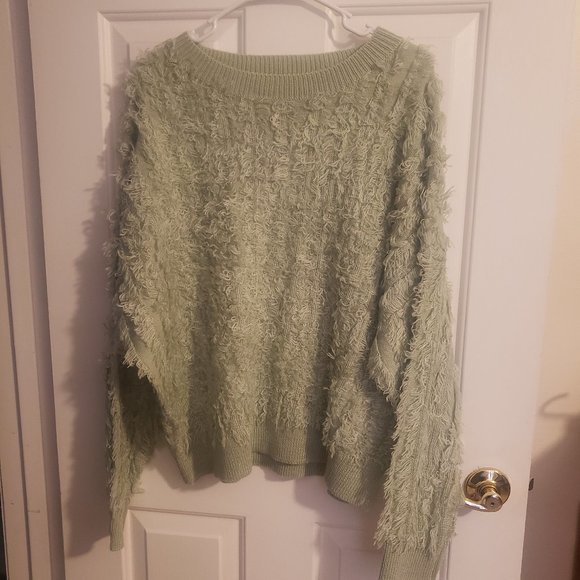 Fuzzy Sweater - Picture 1 of 3